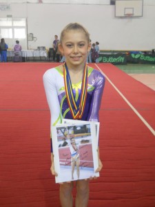 Alexandra Mihai, campioana nationala de juniori